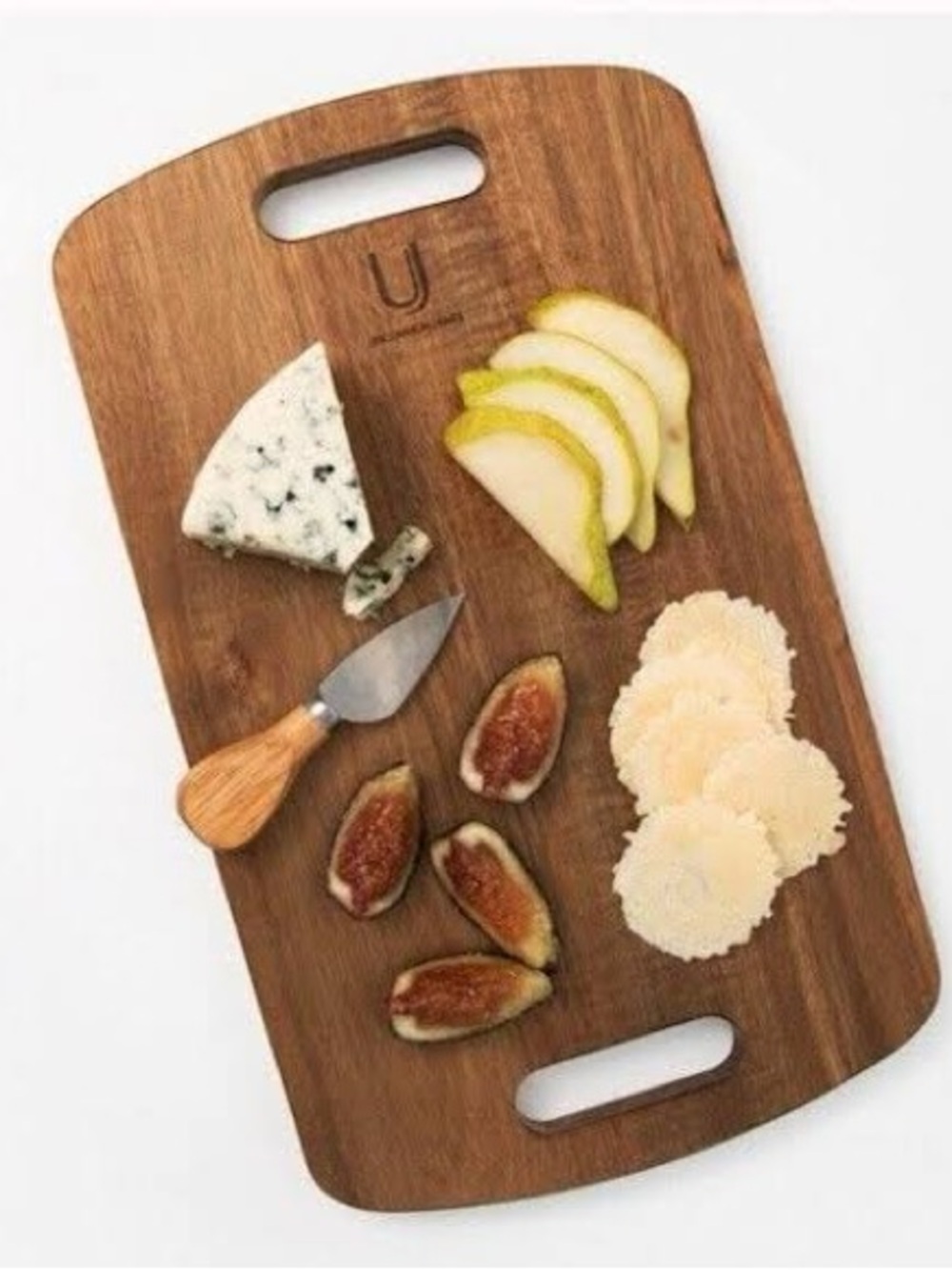 Uncommon James Acacia Wood Cheeseboard - Black